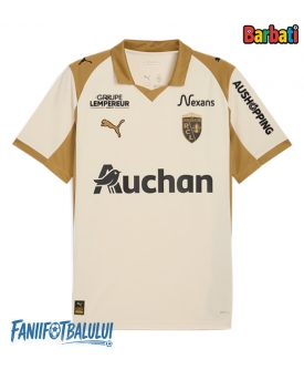RC Lens Tricou Fotbal Replică 2025-26 Barbati Treilea